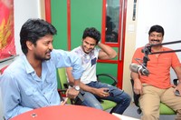 Mosagallaku Mosagadu Song Lunch at Radio Mirchi